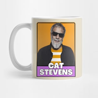 Cat stevens (retro design) Mug